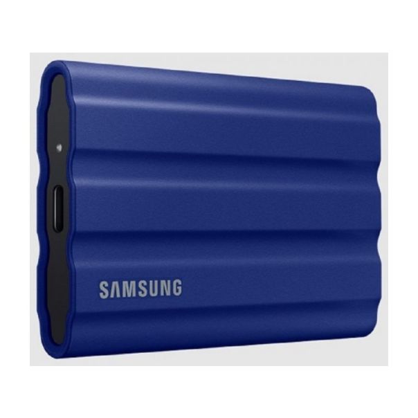 SAMSUNG Portable SSD 2TB, T7 SHIELD, Plavi (MU-PE2T0R/EU) - 140751