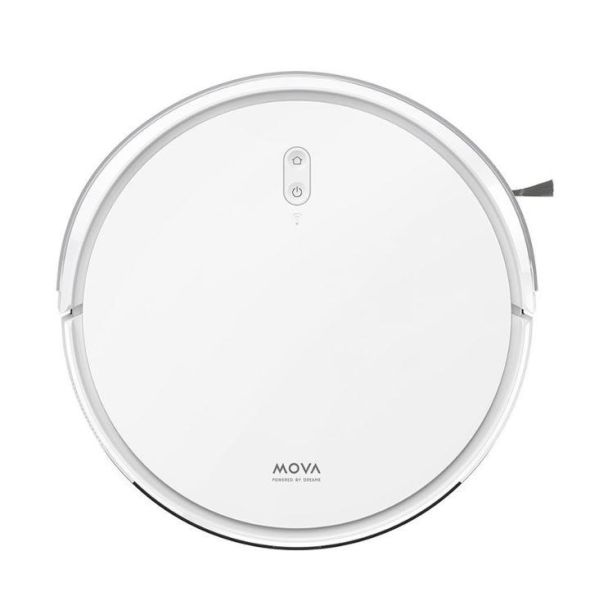 DREAME Robot usisivač M1 Mova, bela/crna - 200476