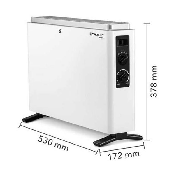 TROTEC Konvektorska grejalica TCH 21 E - 1410000511