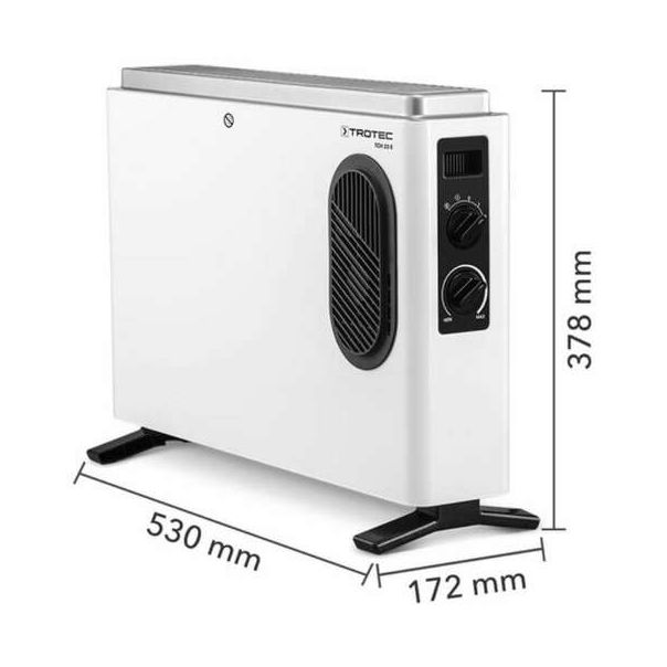 TROTEC Konvektorska grejalica TCH 23 E - 1410000516