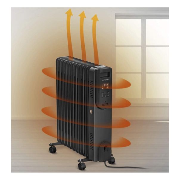 TROTEC Uljani radijator TRH 25 E - 1410000720