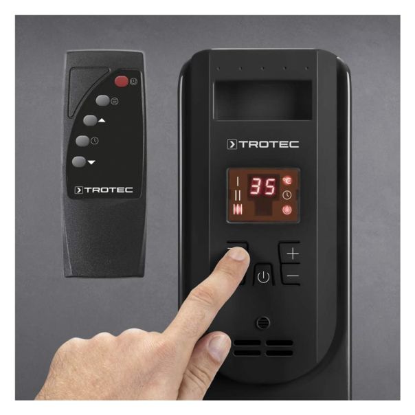 TROTEC Uljani radijator TRH 25 E - 1410000720