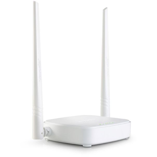 TENDA Wireless Router N301 300Mbps 2x5dbi fixed antennas - N301