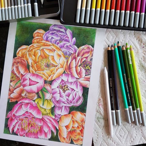 STABILO Bojice za umetnike Carbothello Arty, set 1/12 - 1412-6