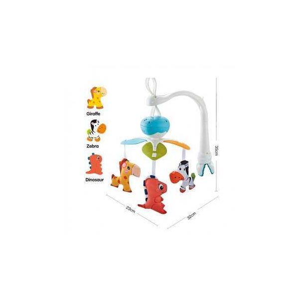 PERTINI Muzička vrteška životinje-32776 - 141284