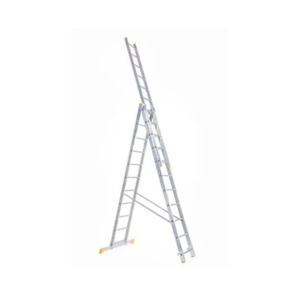 BOMBER Merdevine Aluminijumske Trodelne BOMBER 3x11 - 1413-1