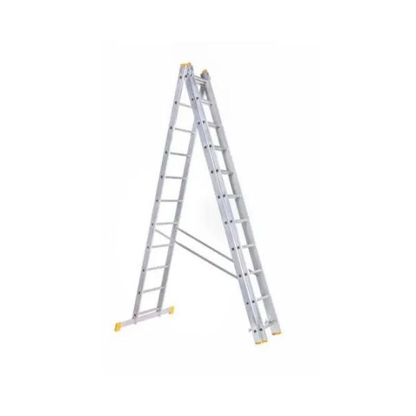 BOMBER Merdevine Aluminijumske Trodelne BOMBER 3x11 - 1413-1