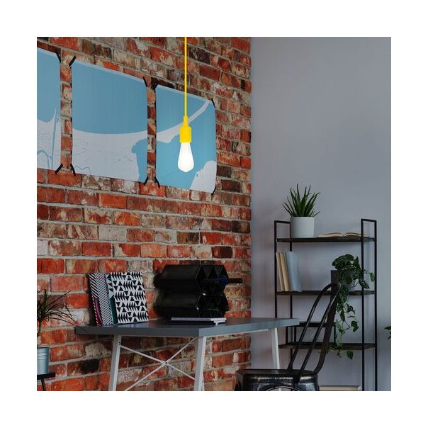 RABALUX Visilica Roxy crna, E27 60W - 1413