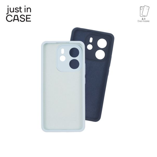 JUST IN CASE 2u1 Extra case MIX PLUS paket maski za Redmi Note 14, plava - MIXPL330BL