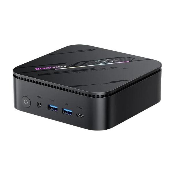 Mini PC Blackview MP100 Pro Intel Core i5-12450H 16GB  512GB SSD Win11 Pro - DS47651