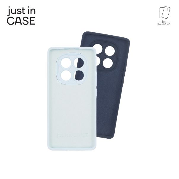 JUST IN CASE 2u1 Extra case MIX PLUS paket maski za Redmi Note 14 Pro 4G, plava - MIXPL331BL