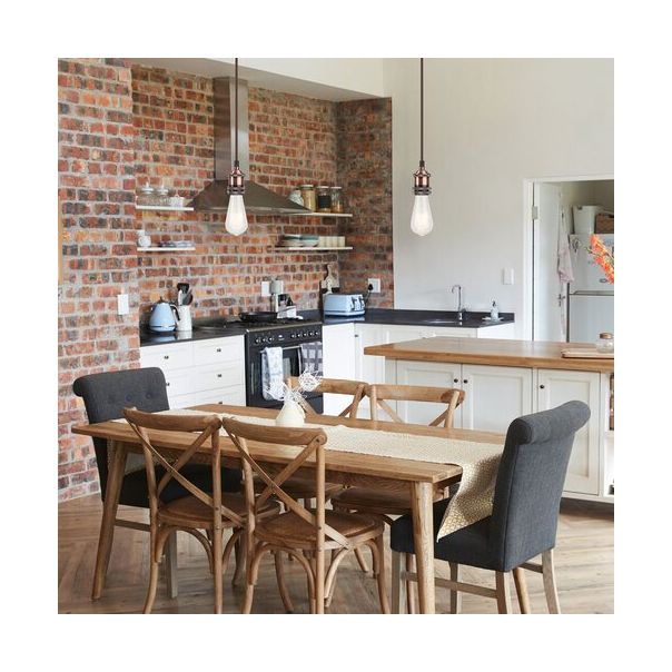 Rabalux Visilica Fixy E27 1x MAX 60W bronzana (1417) - 1417-1-1-1