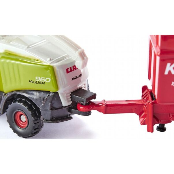 SIKU Claas kombajn - 1418