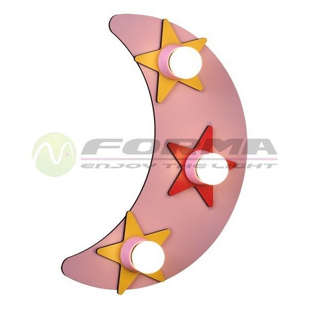 FORMA Zidna lampa 3xE27 DF7003-3Z PK - 000204-1