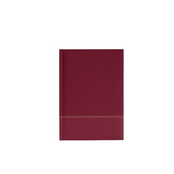 ALEGRA Rokovnik B5 bordo - 8605014117083