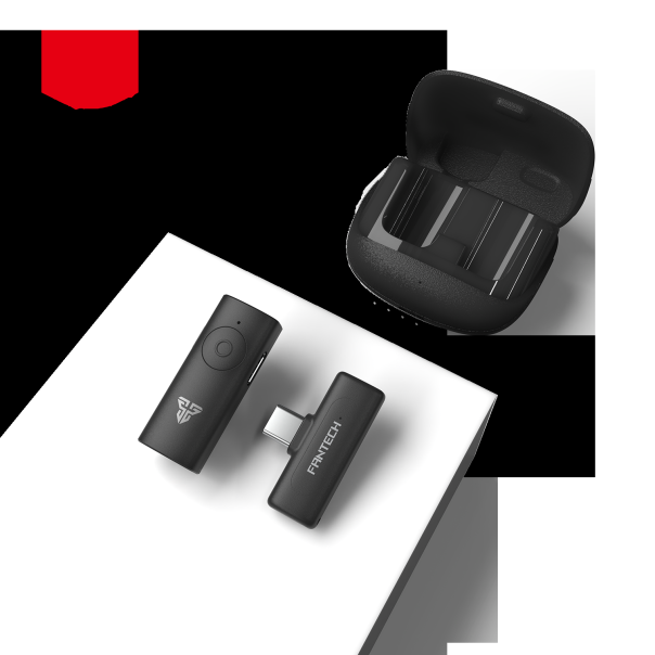 FANTECH Mikrofon bežični WMV11C Type-C Lavalier Leviosa Air - 213454