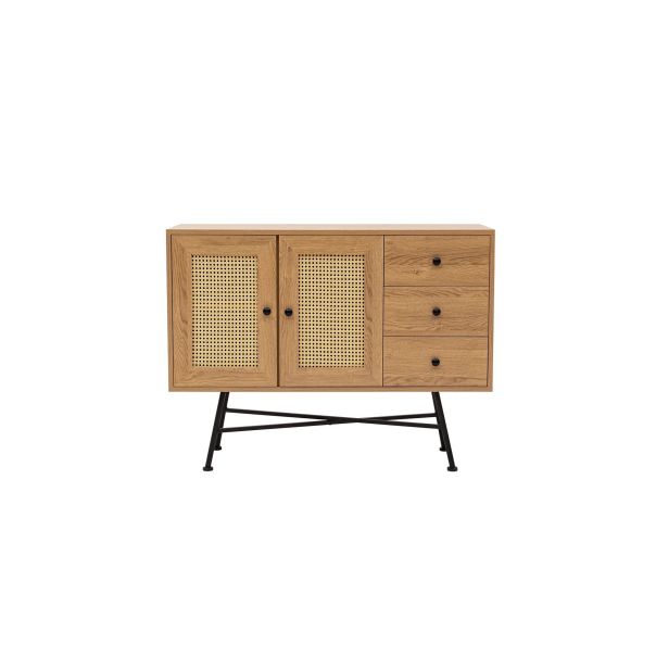 HANAH HOME Komoda Nala 120, braon - 141HWR1125