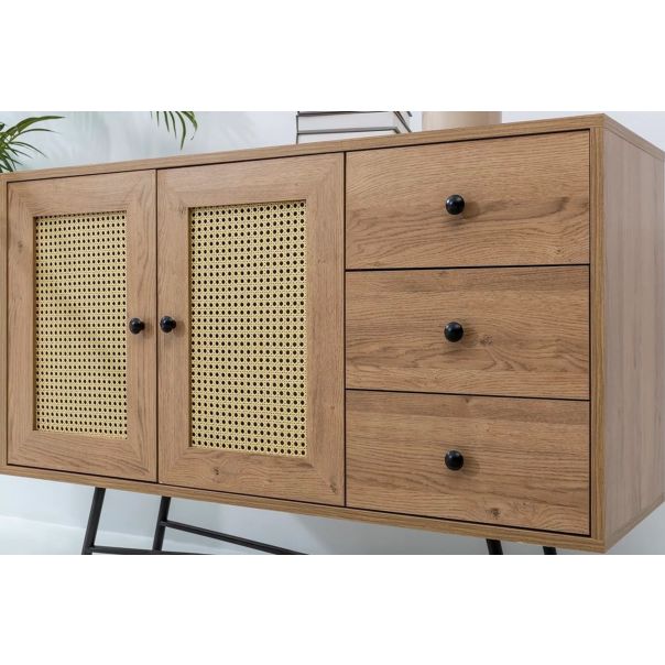 HANAH HOME Komoda Nala 120, braon - 141HWR1125