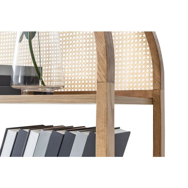 HANAH HOME Polica za knjige Nala 75, braon - EP3056526
