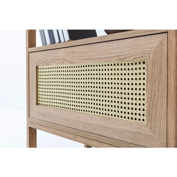 HANAH HOME Polica za knjige Nala 75, braon - EP3056526