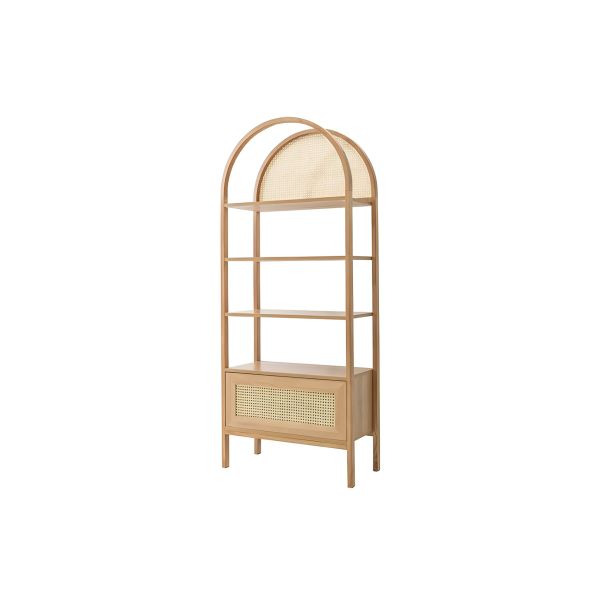 HANAH HOME Polica za knjige Nala 75, braon - EP3056526
