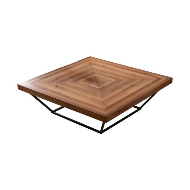 HANAH HOME Klub sto Cora, braon - 141HWR1131