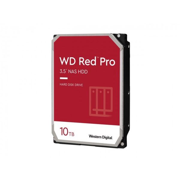 WD HDD FES-SATA 10TB 102KFBX Red Pro NAS 7200RPM 256MB - 22213-1