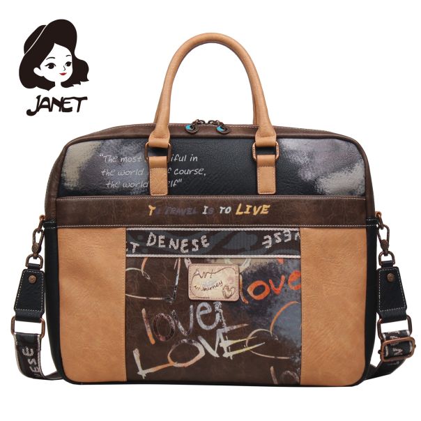 JANET ART GALLERY Ženska torba  J-155 - J-155 NS34591
