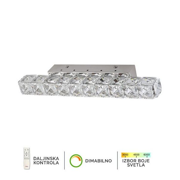 FORMA LED zidna lampa 10W 3000K-6400K KP6028-10Z - 003414