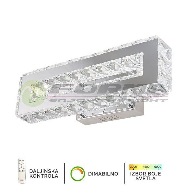 FORMA LED zidna lampa 20W 3000K-6400K KP6038-20Z - EP2681773