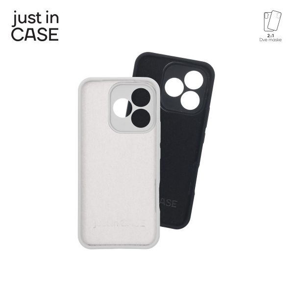 JUST IN CASE 2u1 Extra case MIX PLUS paket maski za Honor 400 LITE, crna - MIXPL454BK