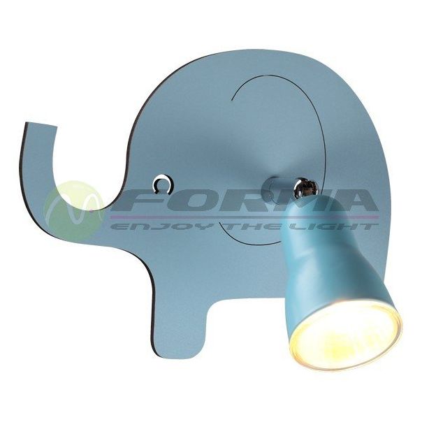 FORMA Zidna lampa 1xGU10 DF1602-1Z BL - 000171-1