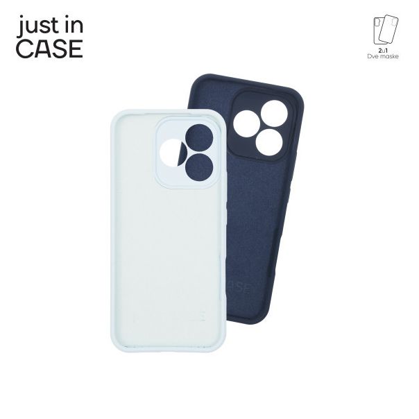 JUST IN CASE 2u1 Extra case MIX PLUS paket maski za Honor 400 LITE, plava - MIXPL454BL
