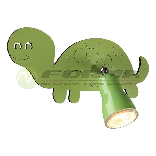 FORMA Zidna lampa 1xGU10 DF1605-1Z GR - 000174-1