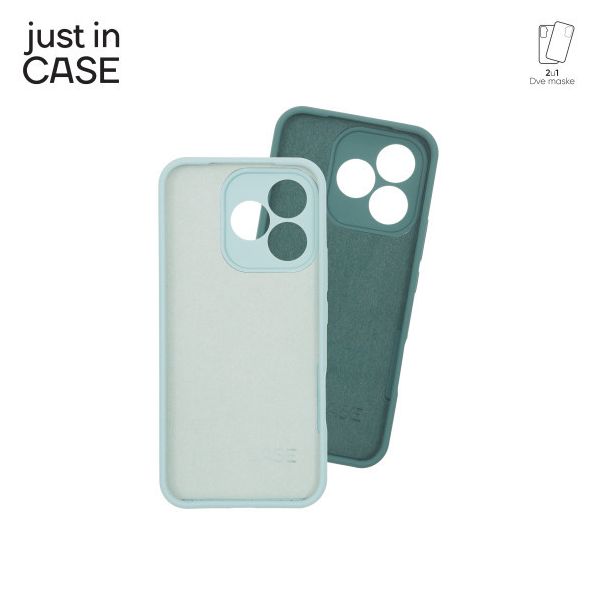 JUST IN CASE 2u1 Extra case MIX PLUS paket maski za Honor 400 LITE, zelena - MIXPL454GN