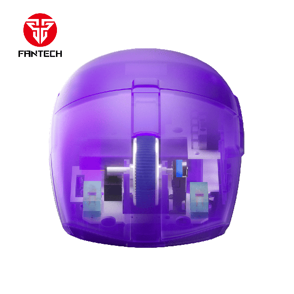 FANTECH Gejmerski miš wireless XD7 ARIA Atomic Ljubicasti - 213763