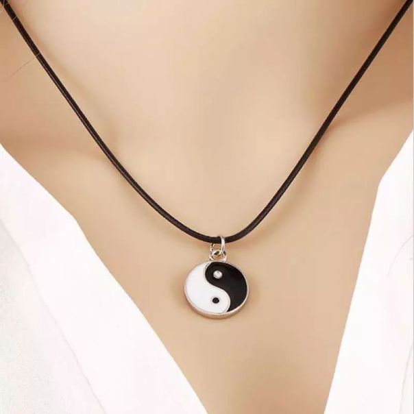 Ogrlica Yin Yang O44 - O44