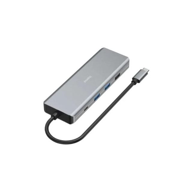 USB Hub 9 porta Hama/2 x HDMI/USB-A/USB-/ LAN/RJ-45 - EP3111194