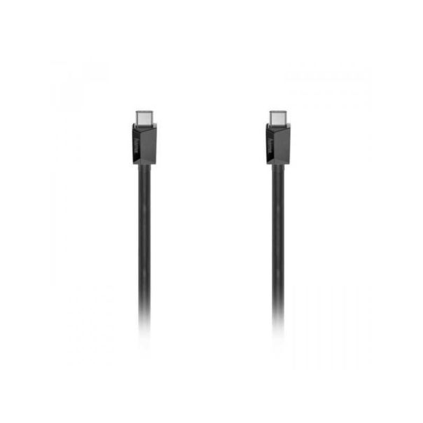 HAMA USB-C kabl, 5A, USB 3.2 Gen2, 10 Gbit/s, crna - 200656