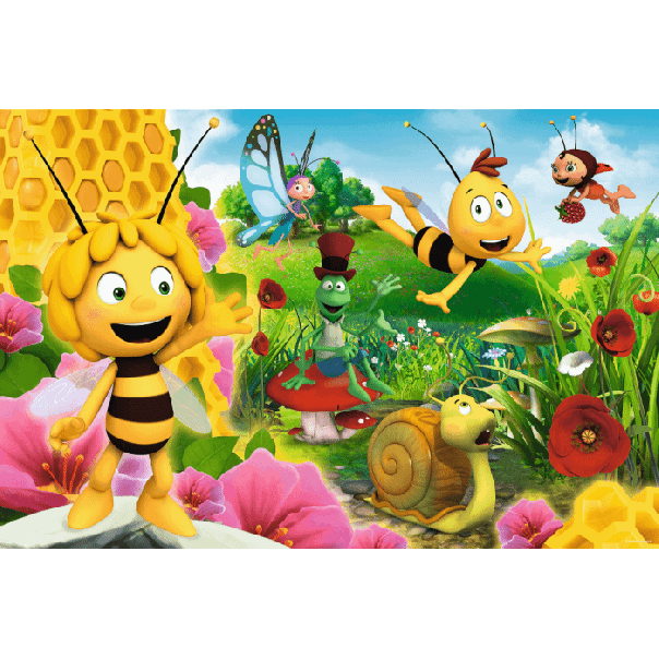 TREFL Puzzle Majin svet - 24 dela - 103220-T14297