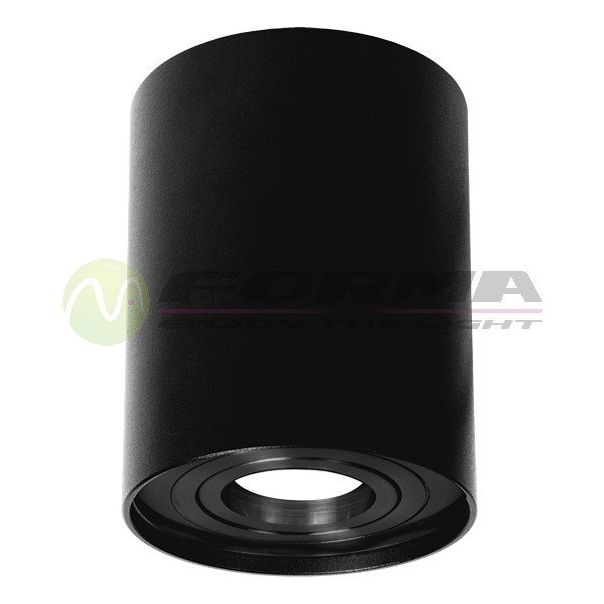 FORMA Plafonska lampa 1xGU10 AFS113-1C BK - 001026-1