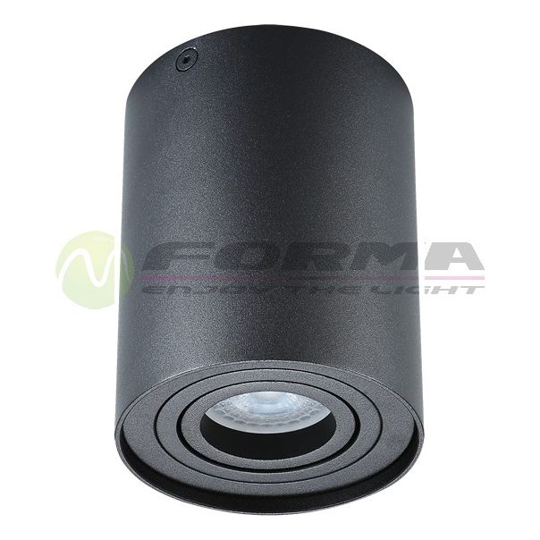 FORMA Plafonska lampa 1xGU10 AFS113-1C BK - 001026-1