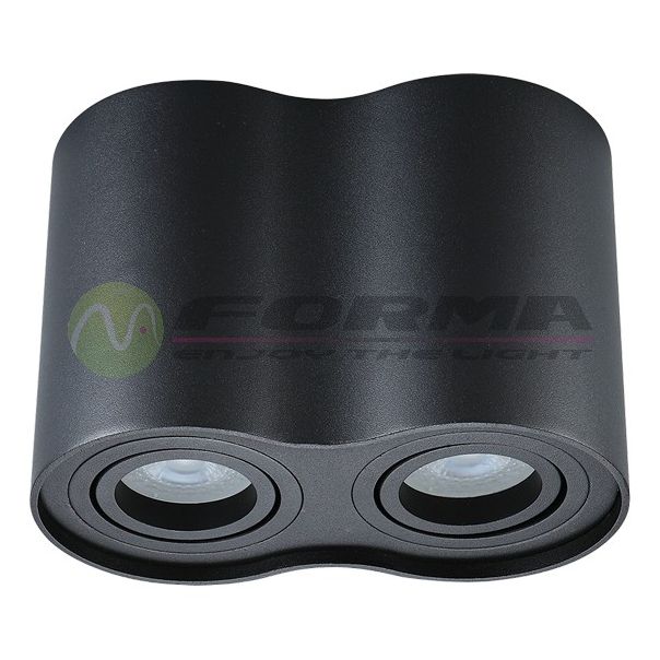 FORMA Plafonska lampa 2xGU10 AFS113-2C BK - 004313