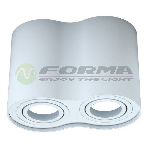 FORMA Plafonska lampa 2xGU10 AFS113-2C WH - 004314