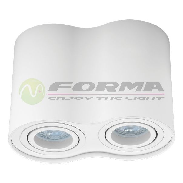 FORMA Plafonska lampa 2xGU10 AFS113-2C WH - 004314