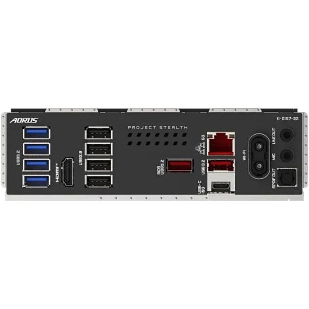 Maticna ploča AM5 Gigabyte B850 AORUS STEALTH DDR5 HDMI/M.2 - EP3146855