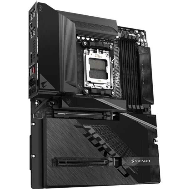 Maticna ploča AM5 Gigabyte B850 AORUS STEALTH DDR5 HDMI/M.2 - EP3146855