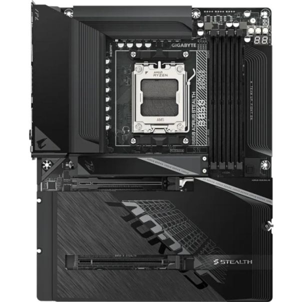 Maticna ploča AM5 Gigabyte B850 AORUS STEALTH DDR5 HDMI/M.2 - EP3146855