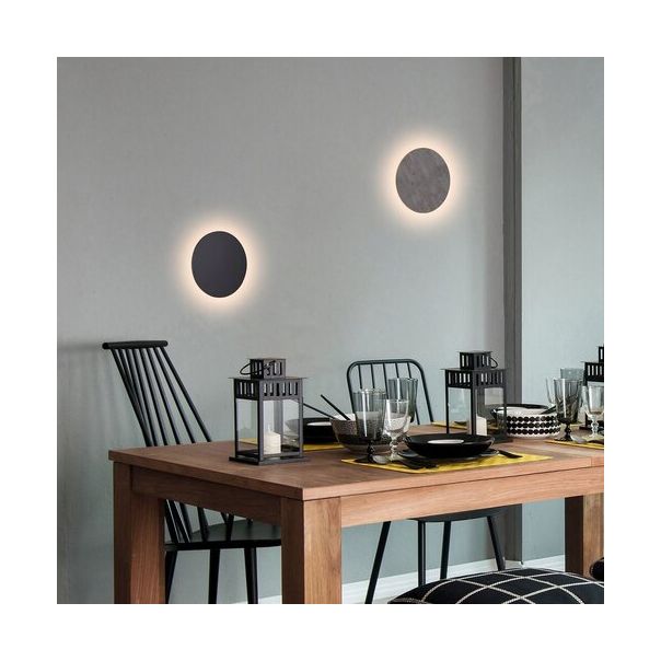 Rabalux Zidna lampa Marlon LED 8W crna (1433) - 1433