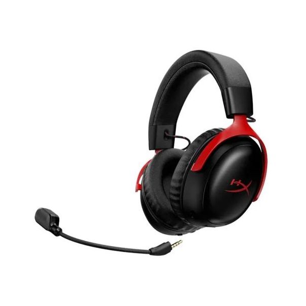 Bežične Gaming slušalice HyperX Cloud III S crno-crvene A59Z0AA - EP3186269